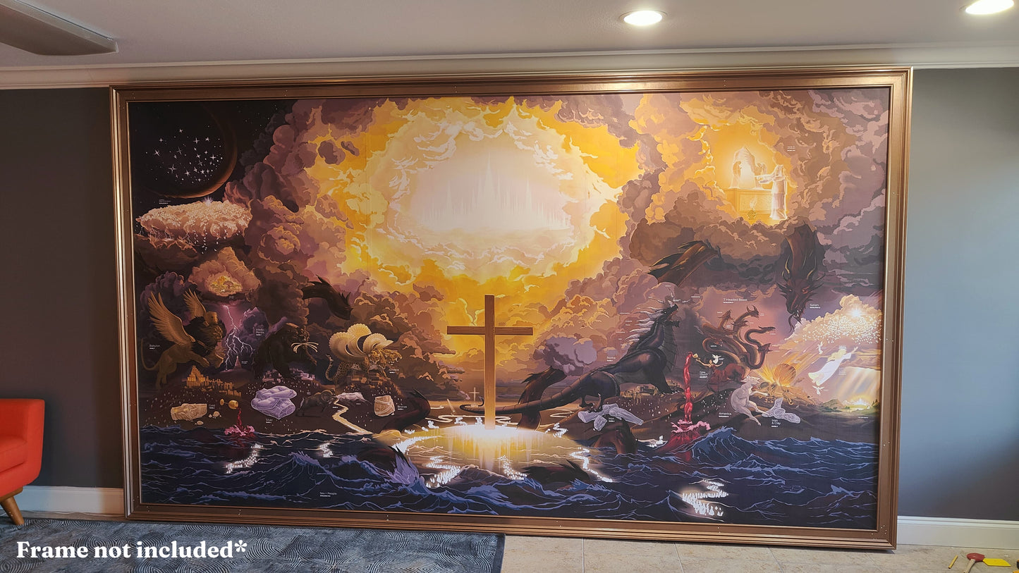 The Story of Prophecy | Adhesive Wall Mural