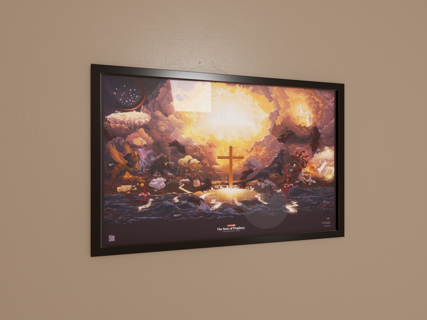 The Story of Prophecy | Framed Posters