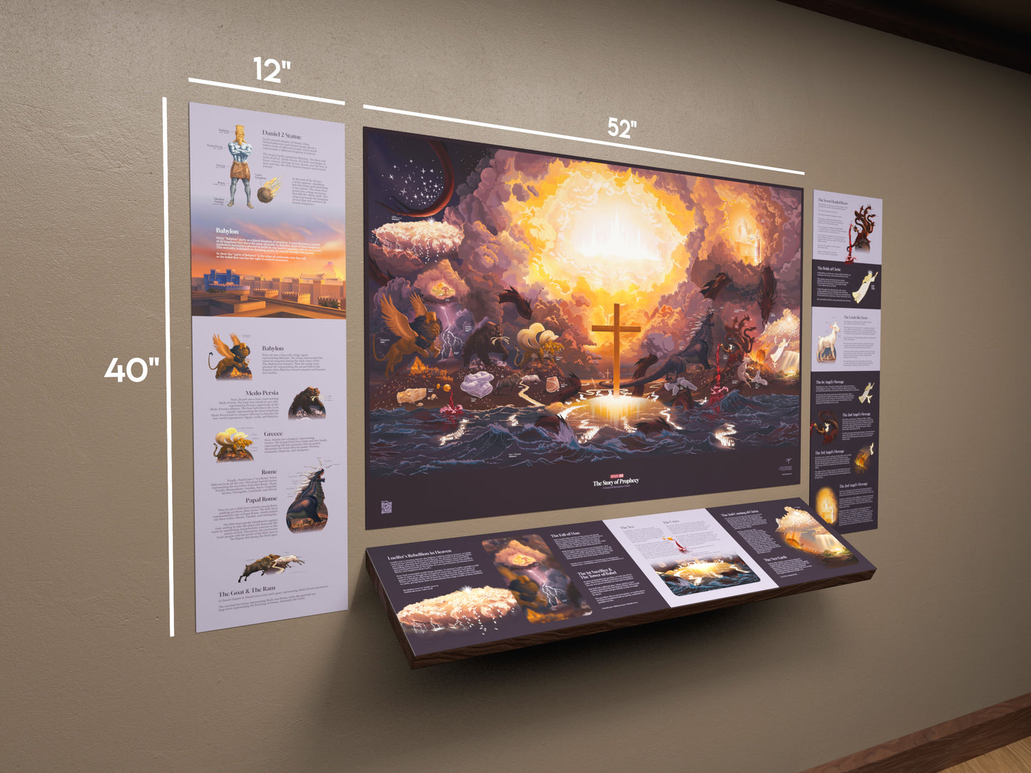 Prophecy Museum Church Display