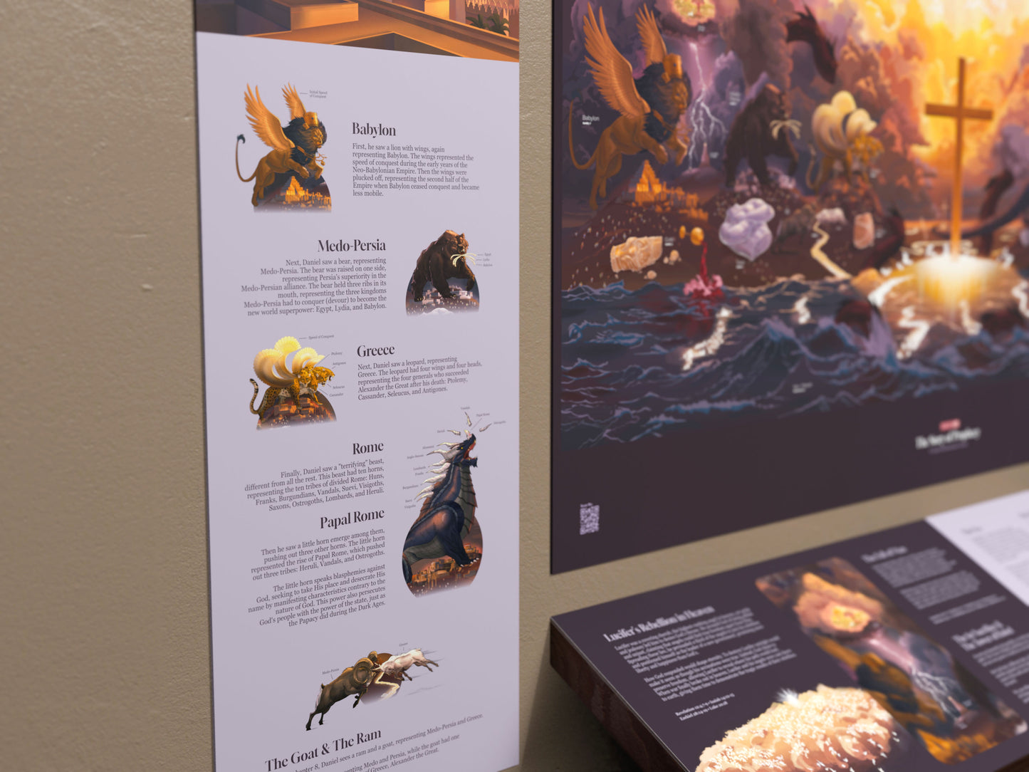 Prophecy Museum Church Display