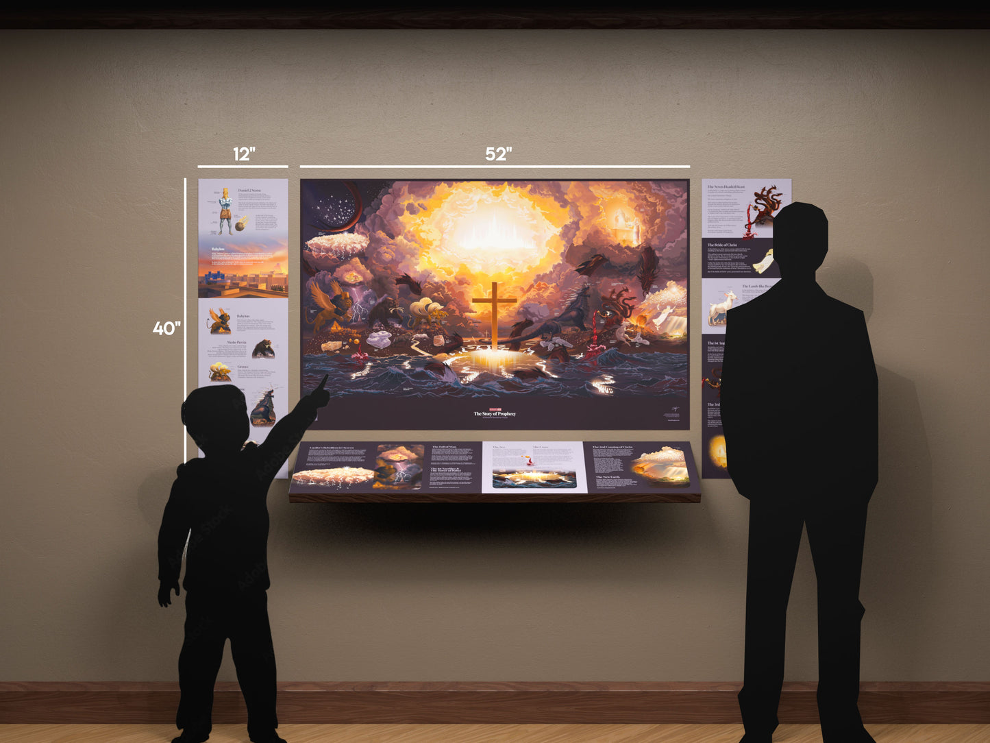 Prophecy Museum Church Display