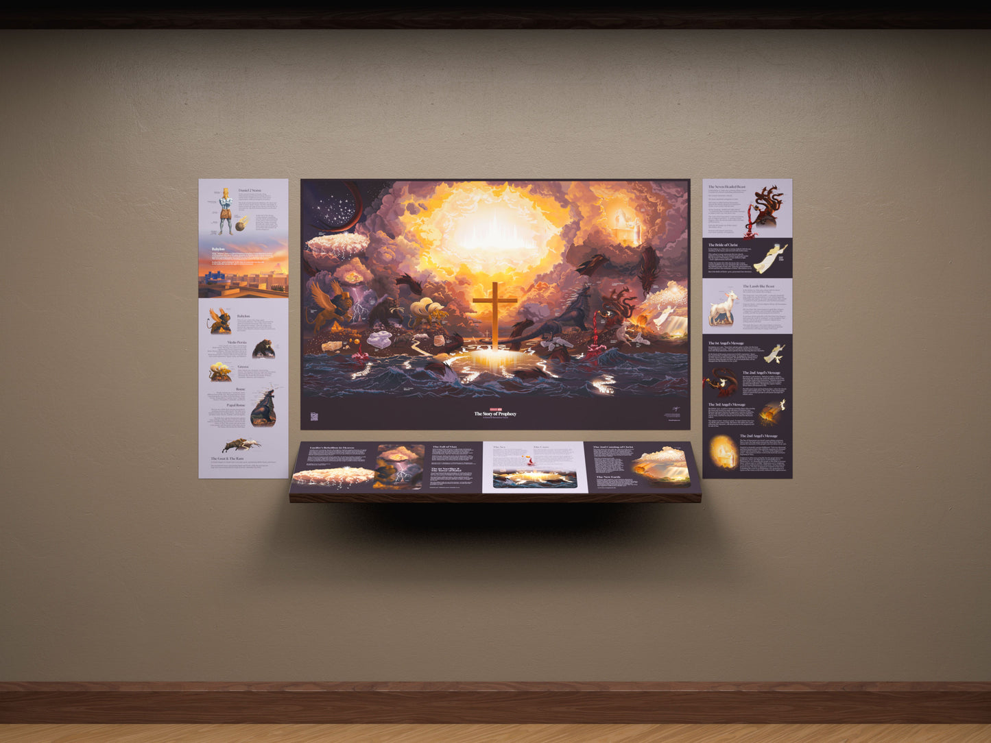 Prophecy Museum Church Display