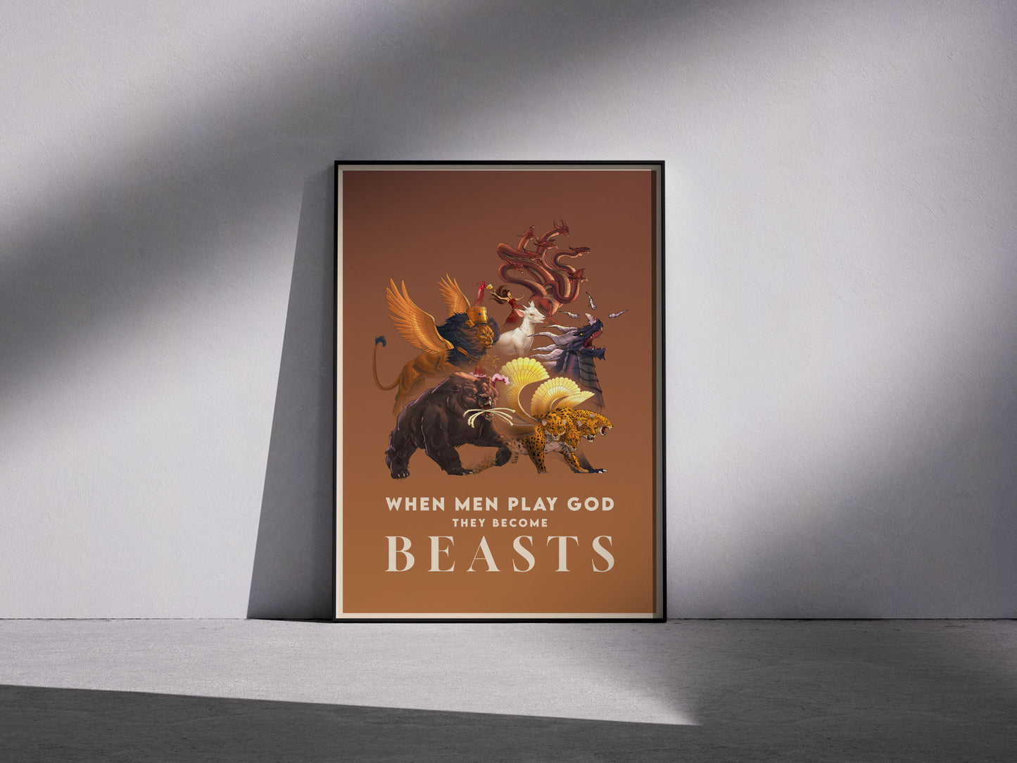 When Men Play God | Poster