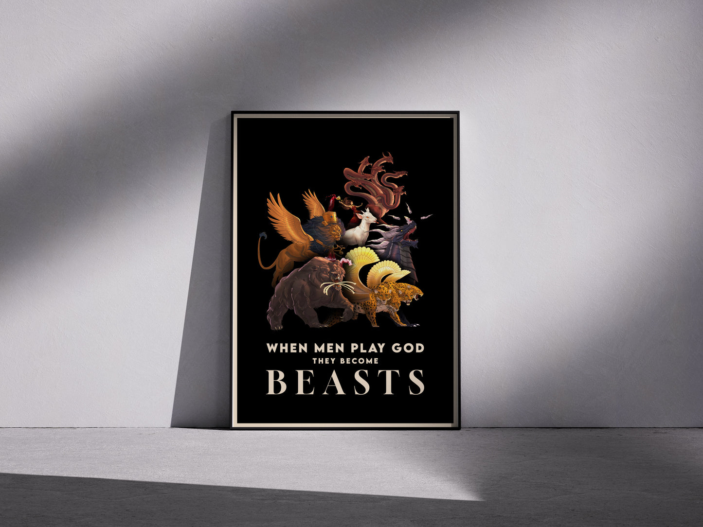 When Men Play God | Poster