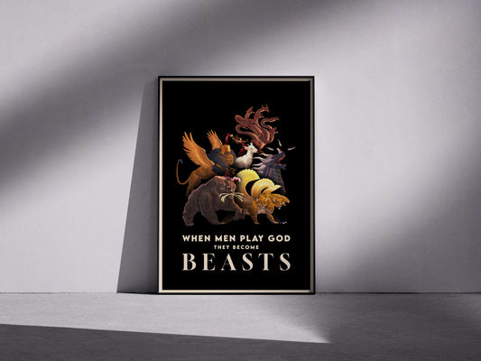 When Men Play God | Poster