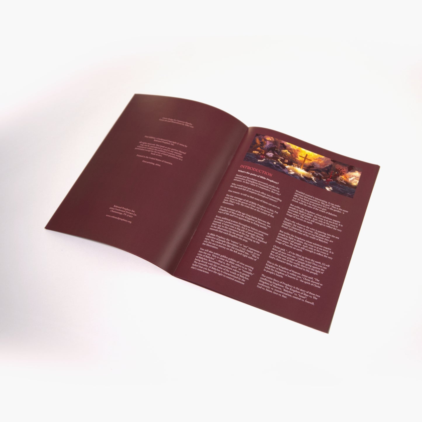 The Story of Prophecy | Guide Booklet