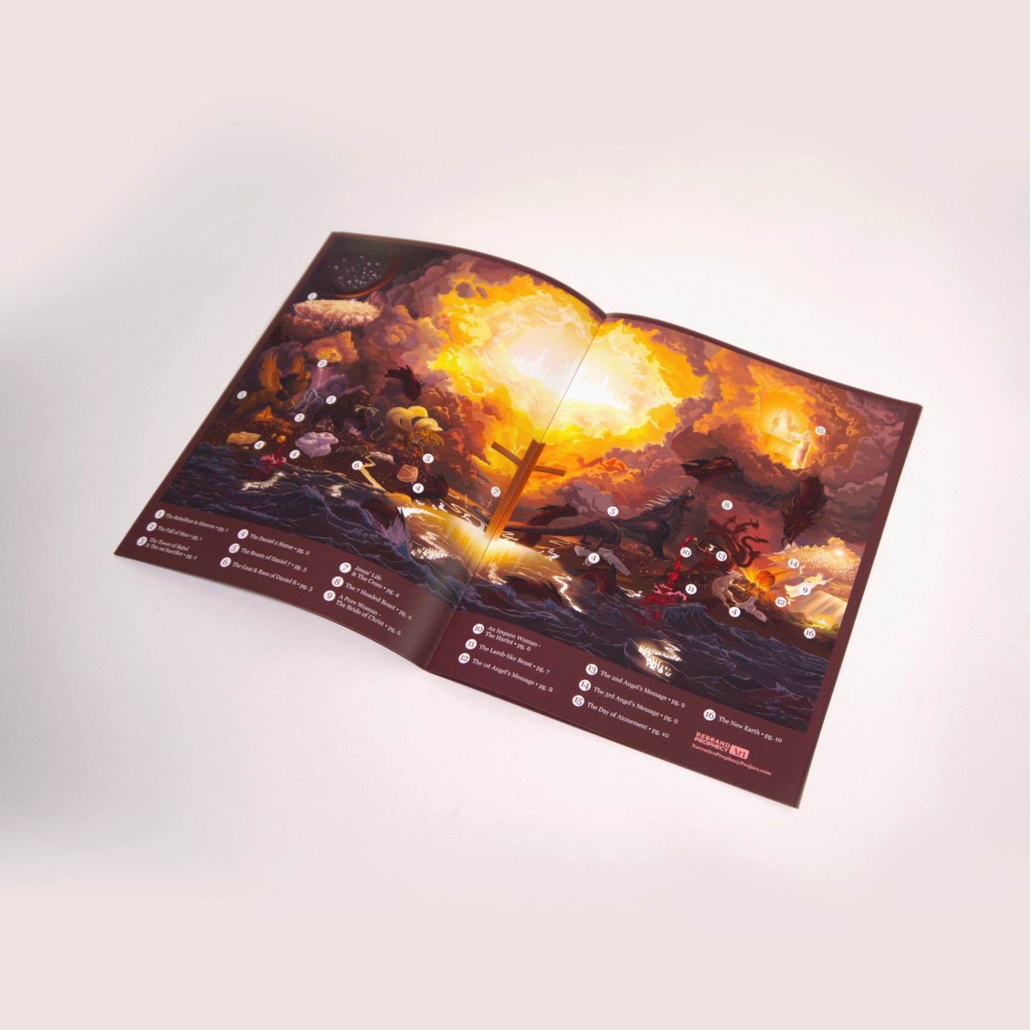 The Story of Prophecy | Guide Booklet