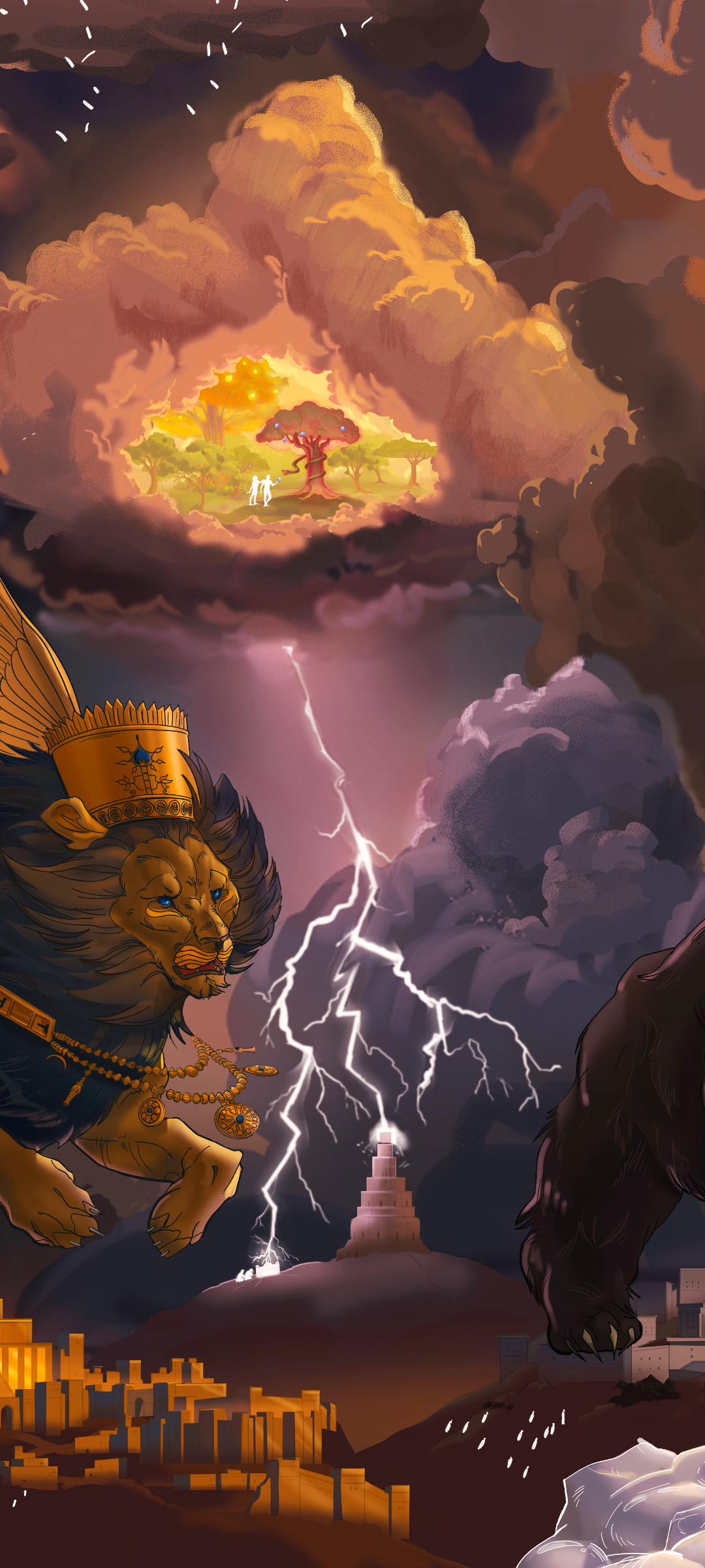The Story of Prophecy | Free Mobile Wallpapers