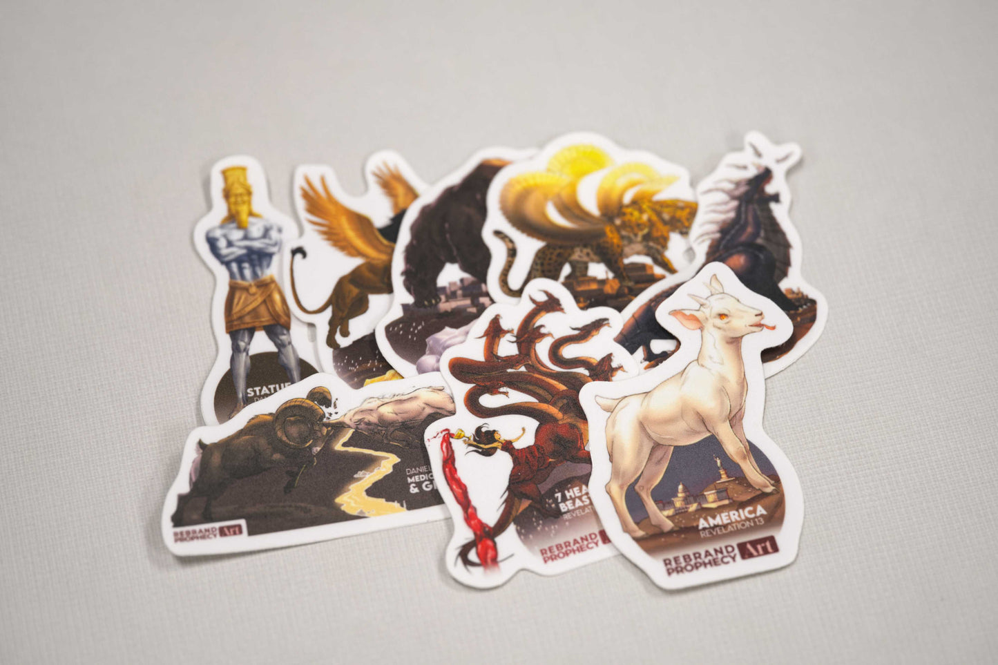 The Story of Prophecy | Stickers 8pc