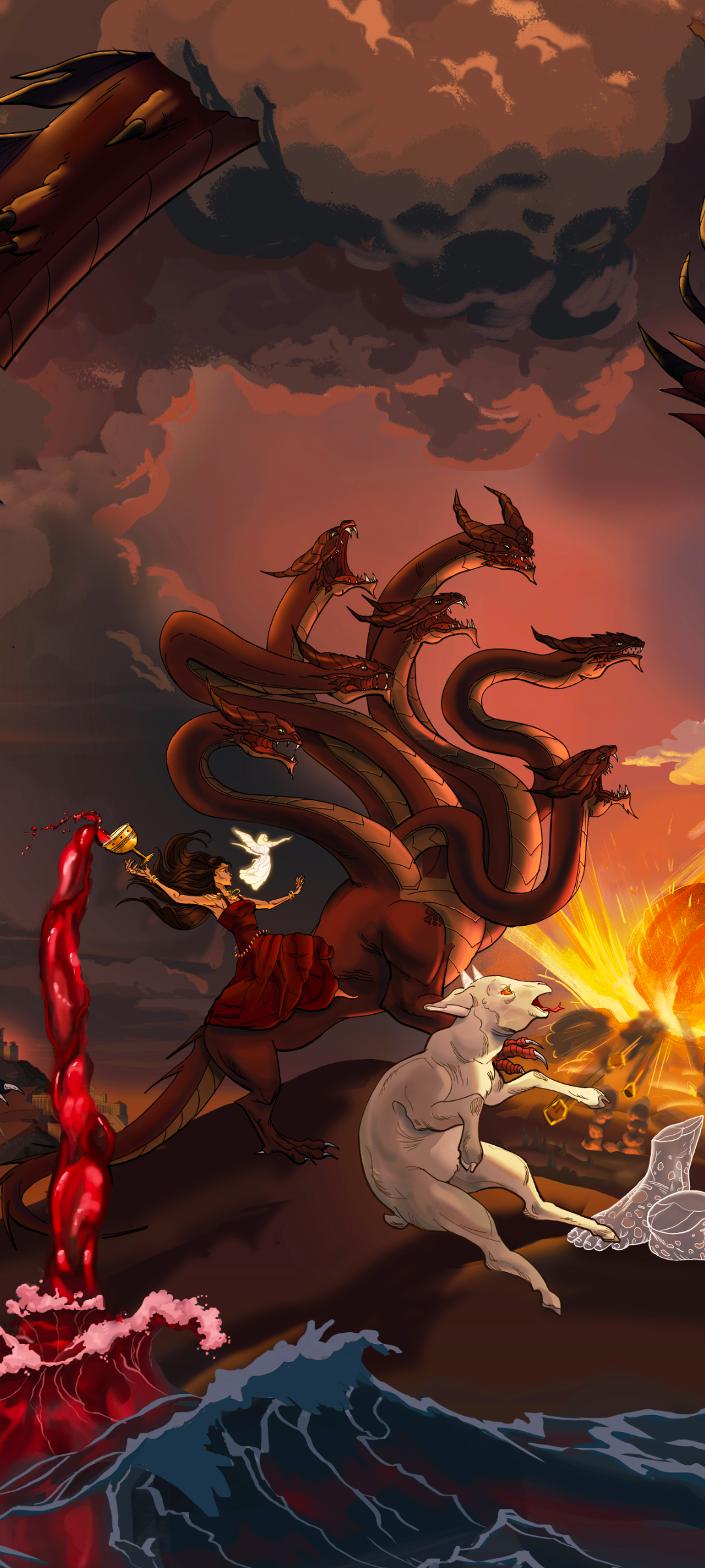The Story of Prophecy | Free Mobile Wallpapers