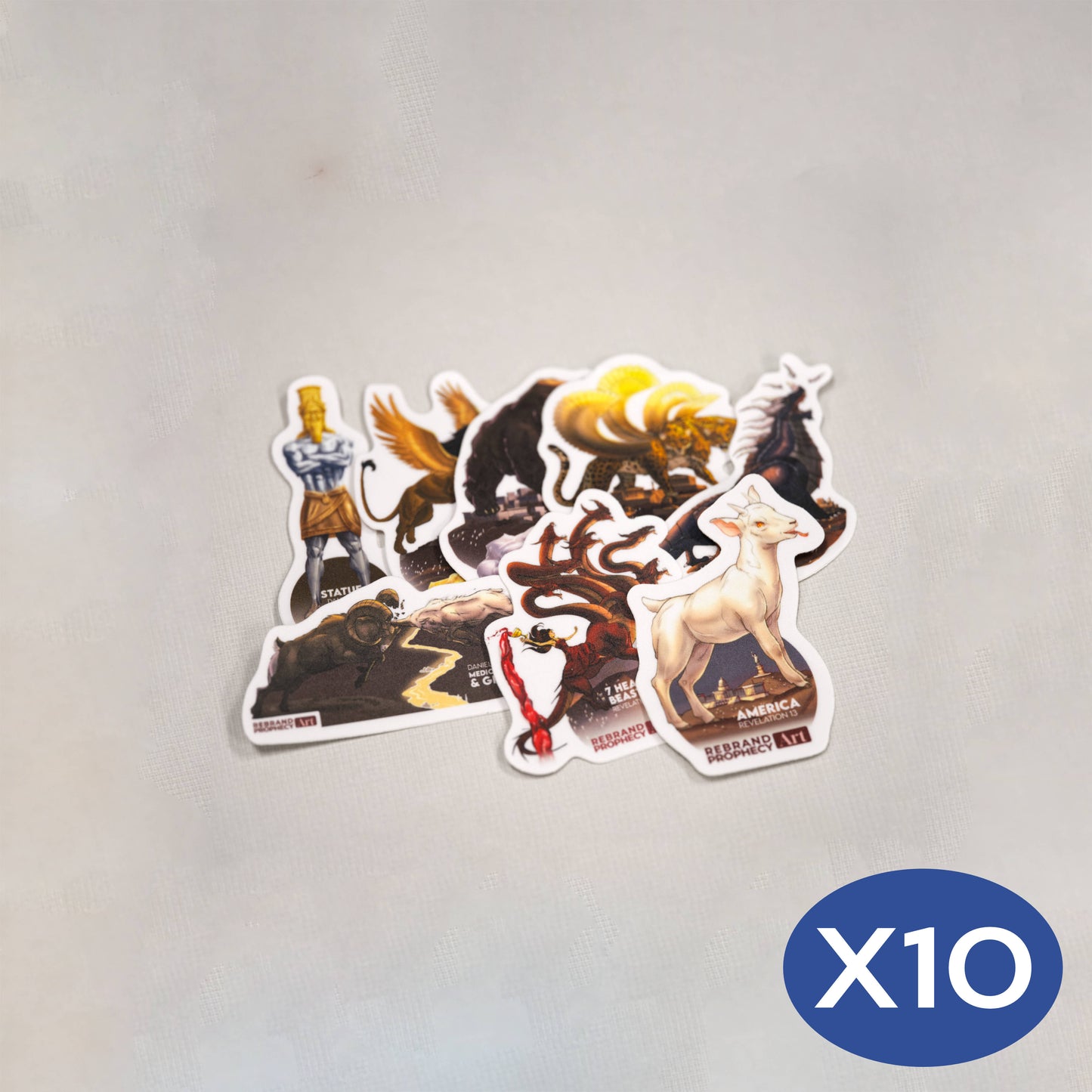 The Story of Prophecy | Stickers 8pc