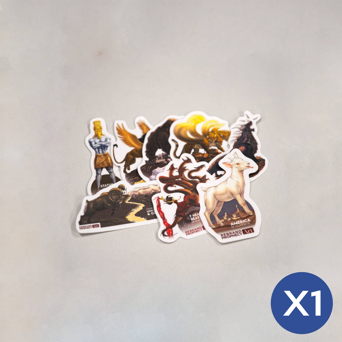 The Story of Prophecy | Stickers 8pc