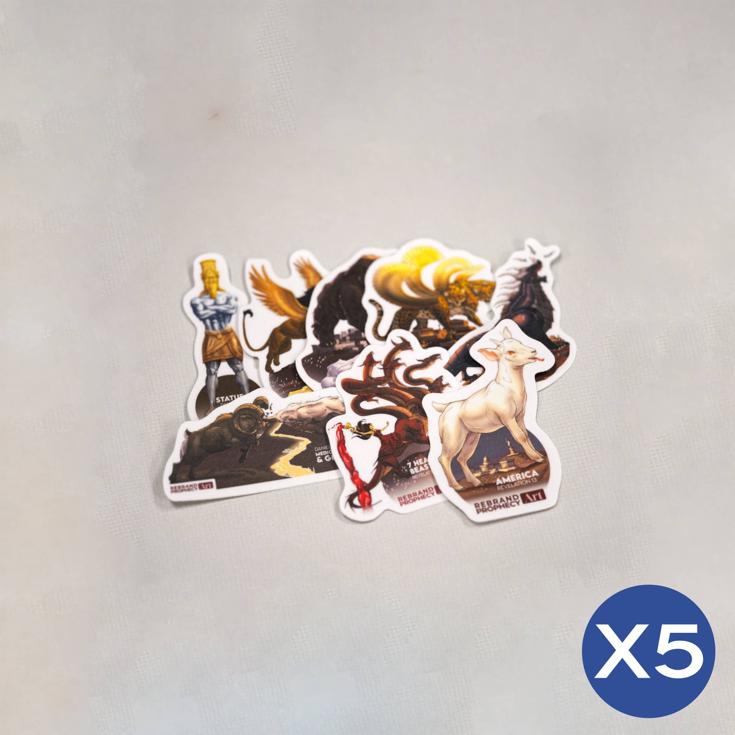 The Story of Prophecy | Stickers 8pc