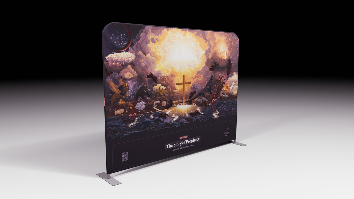 The Story of Prophecy | Portable Banners
