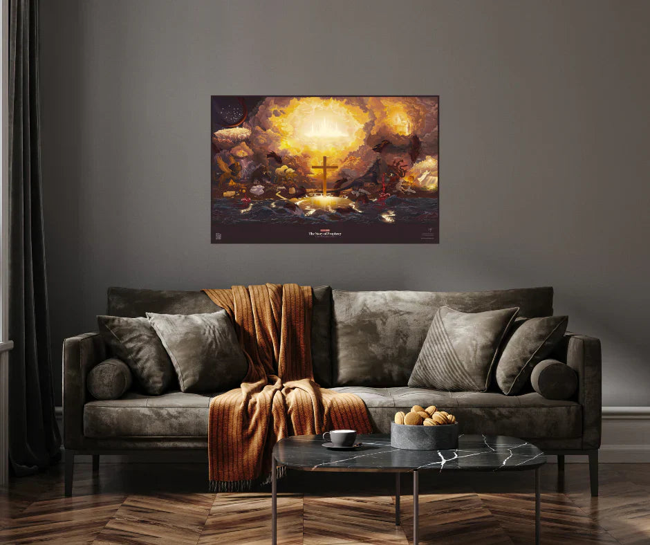 Transform Your Home with Christian Wall Art: Faith-Inspired Décor for Every Living Room