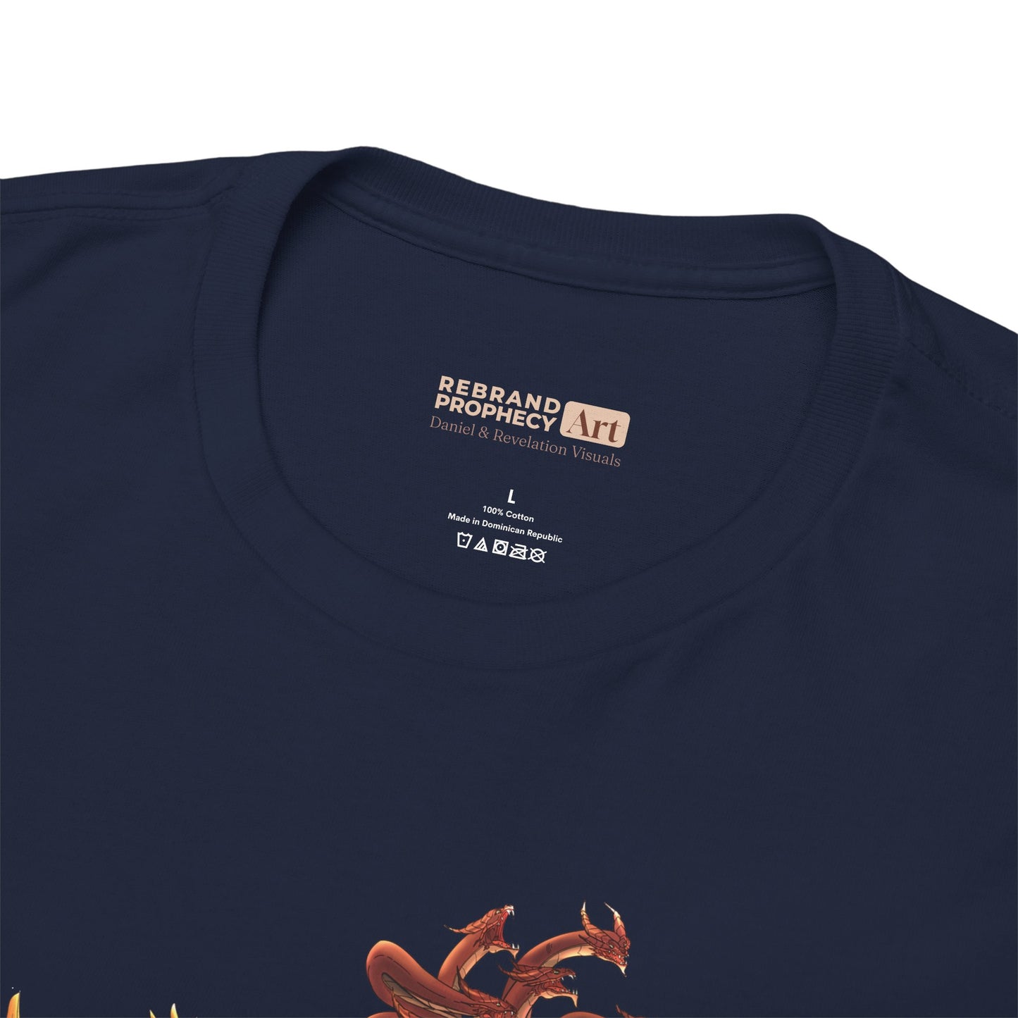 Beasts Graphic Tee — "When Men Play God" Religious Vintage Prophecy Design