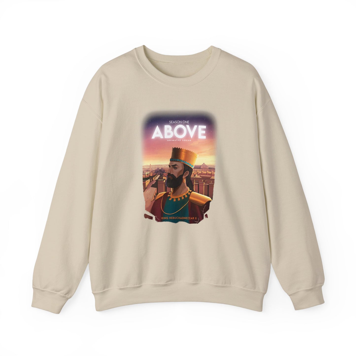 ABOVE - Animated Series | Unisex Heavy Blend™ Crewneck Sweatshirt