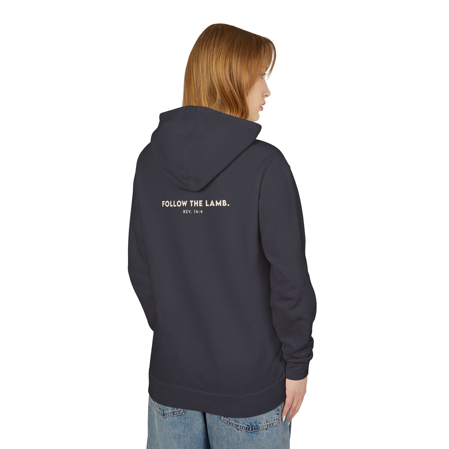 When Men Play God - LINE-WORK EDITION - Lightweight Unisex Hoodie