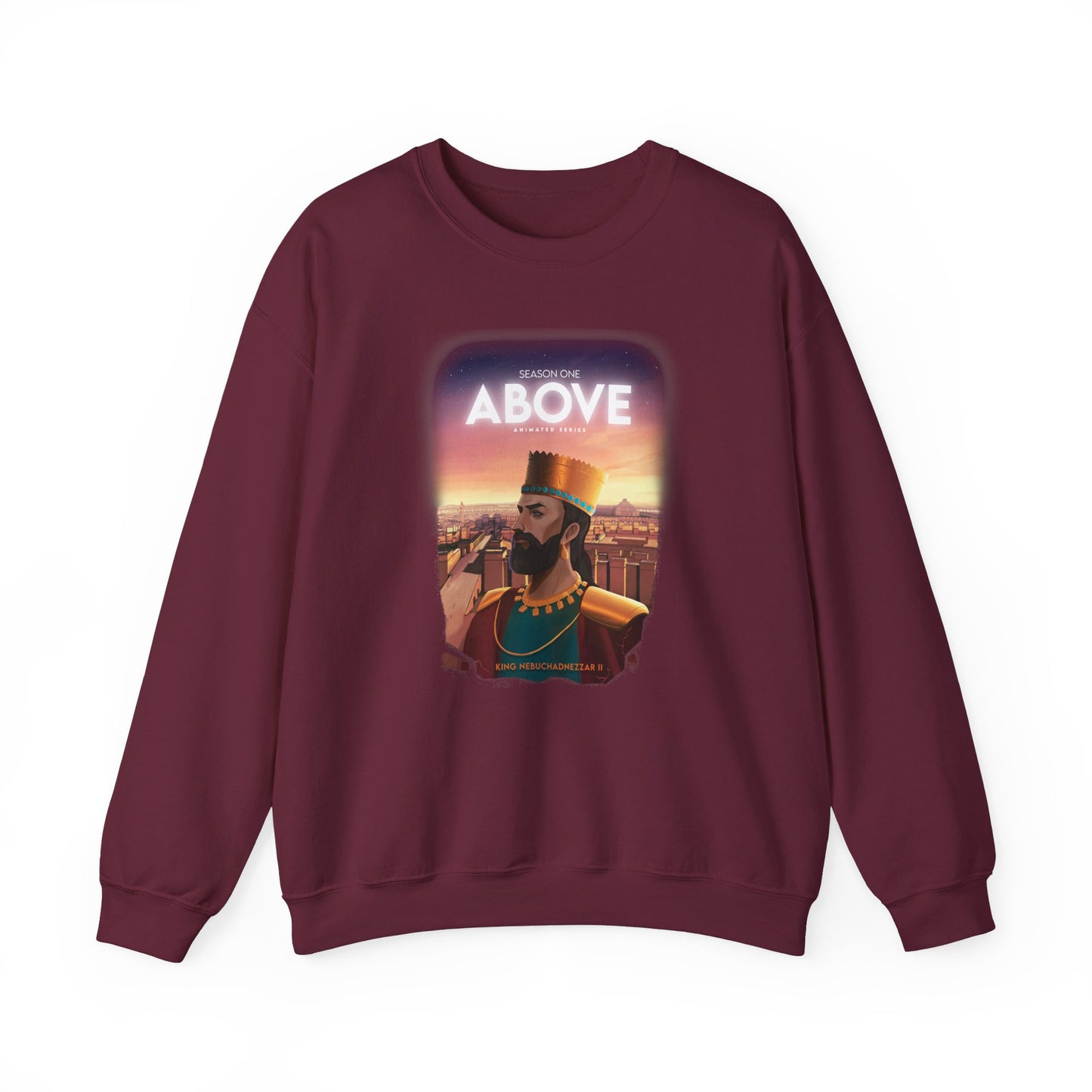 ABOVE - Animated Series | Unisex Heavy Blend™ Crewneck Sweatshirt