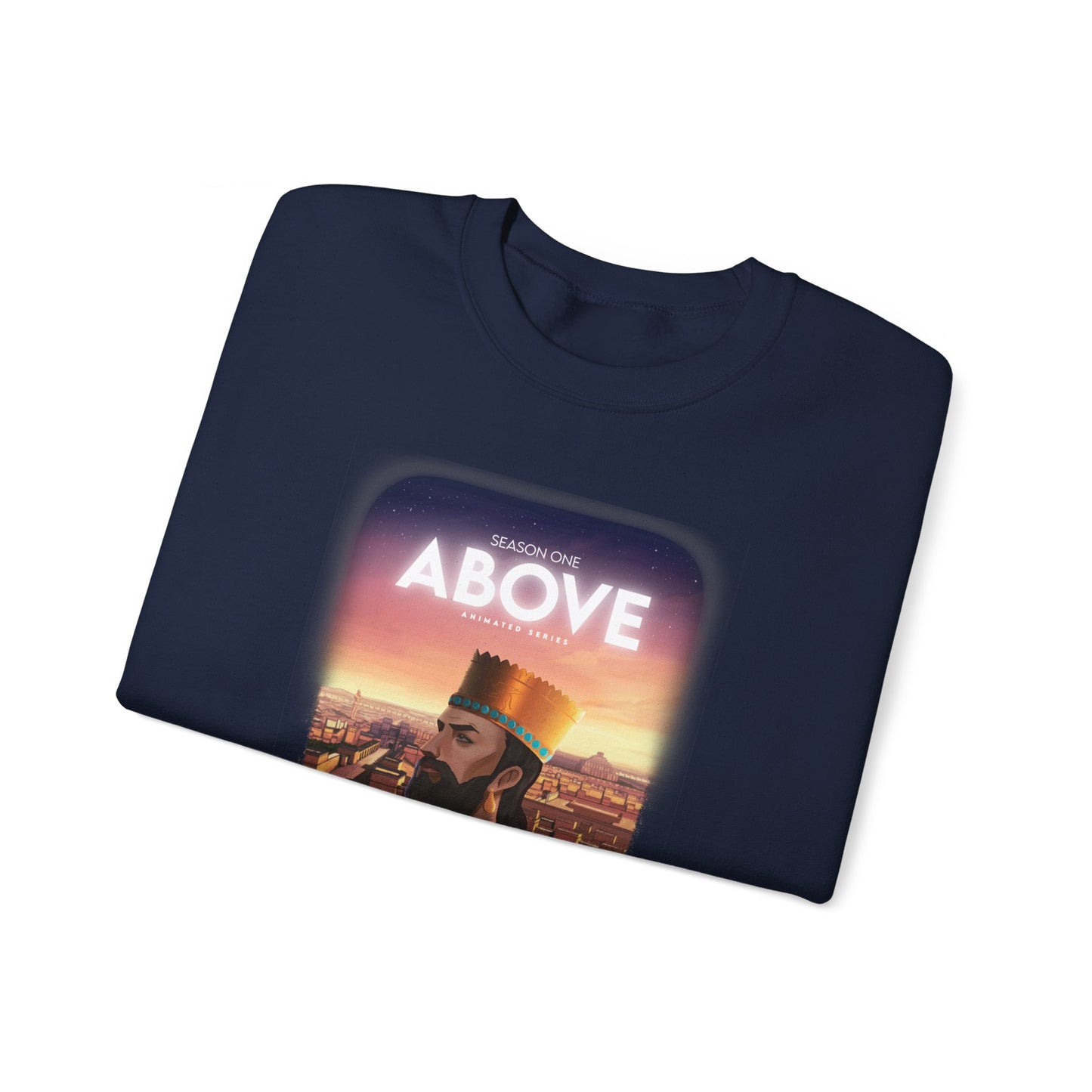 ABOVE - Animated Series | Unisex Heavy Blend™ Crewneck Sweatshirt