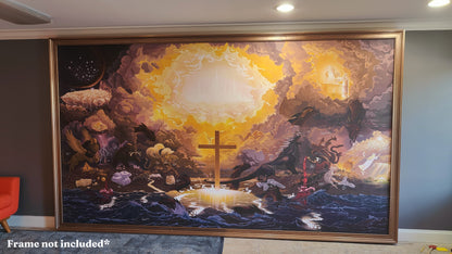 The Story of Prophecy | Adhesive Wall Mural