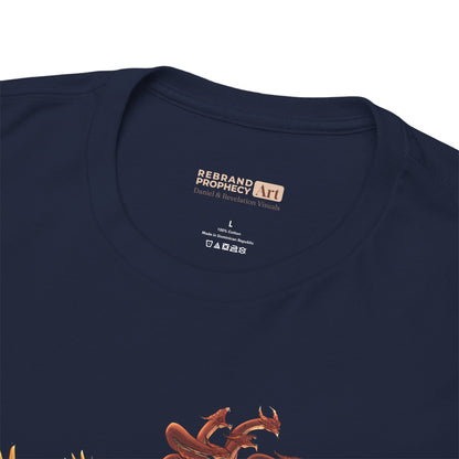 Beasts Graphic Tee — "When Men Play God" Religious Vintage Prophecy Design