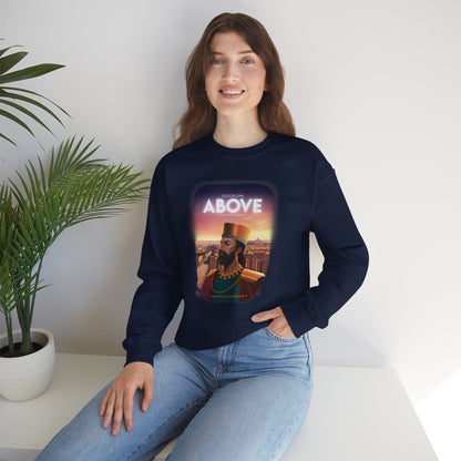 ABOVE - Animated Series | Unisex Heavy Blend™ Crewneck Sweatshirt