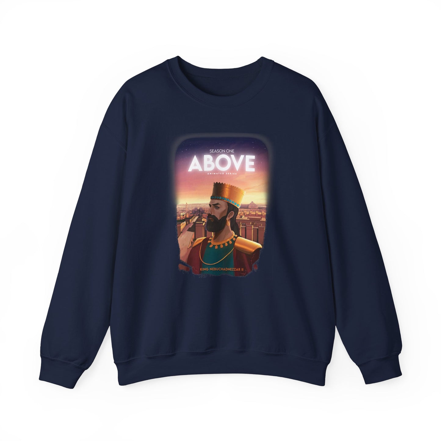 ABOVE - Animated Series | Unisex Heavy Blend™ Crewneck Sweatshirt