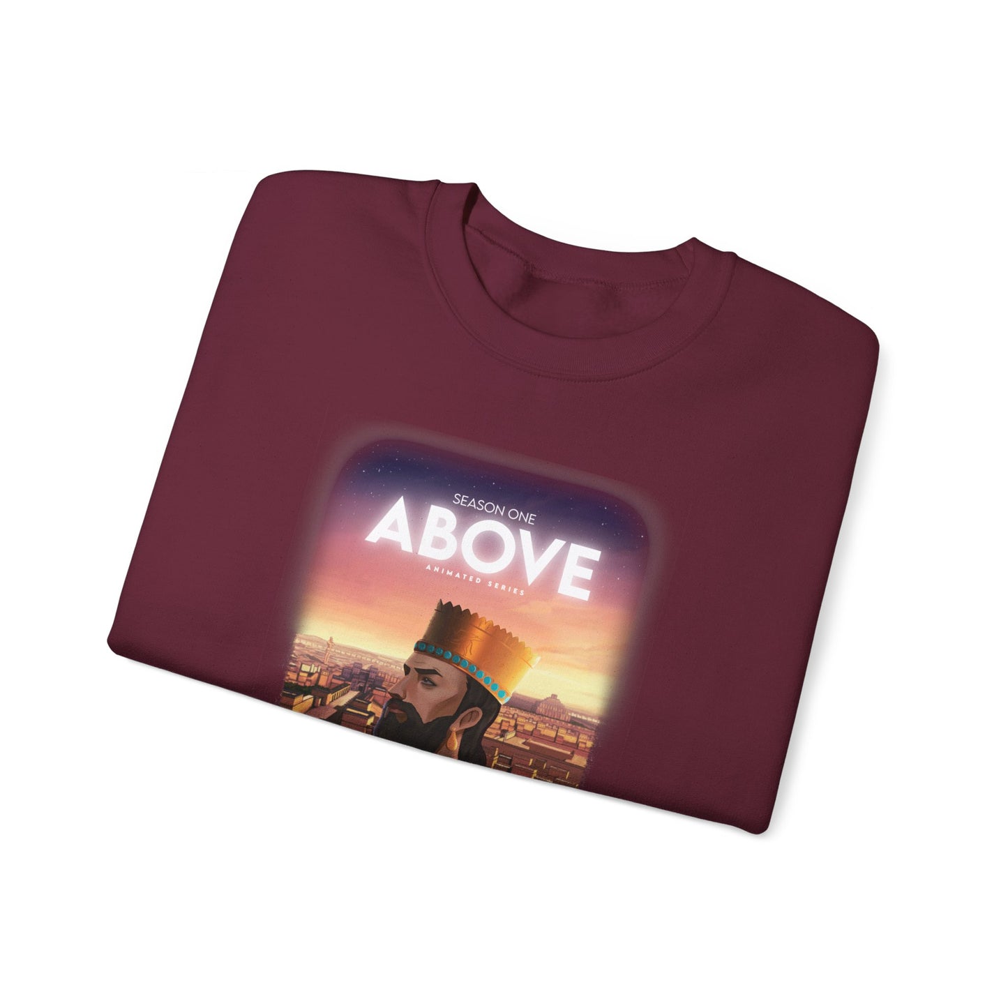 ABOVE - Animated Series | Unisex Heavy Blend™ Crewneck Sweatshirt