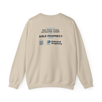 ABOVE - Animated Series | Unisex Heavy Blend™ Crewneck Sweatshirt
