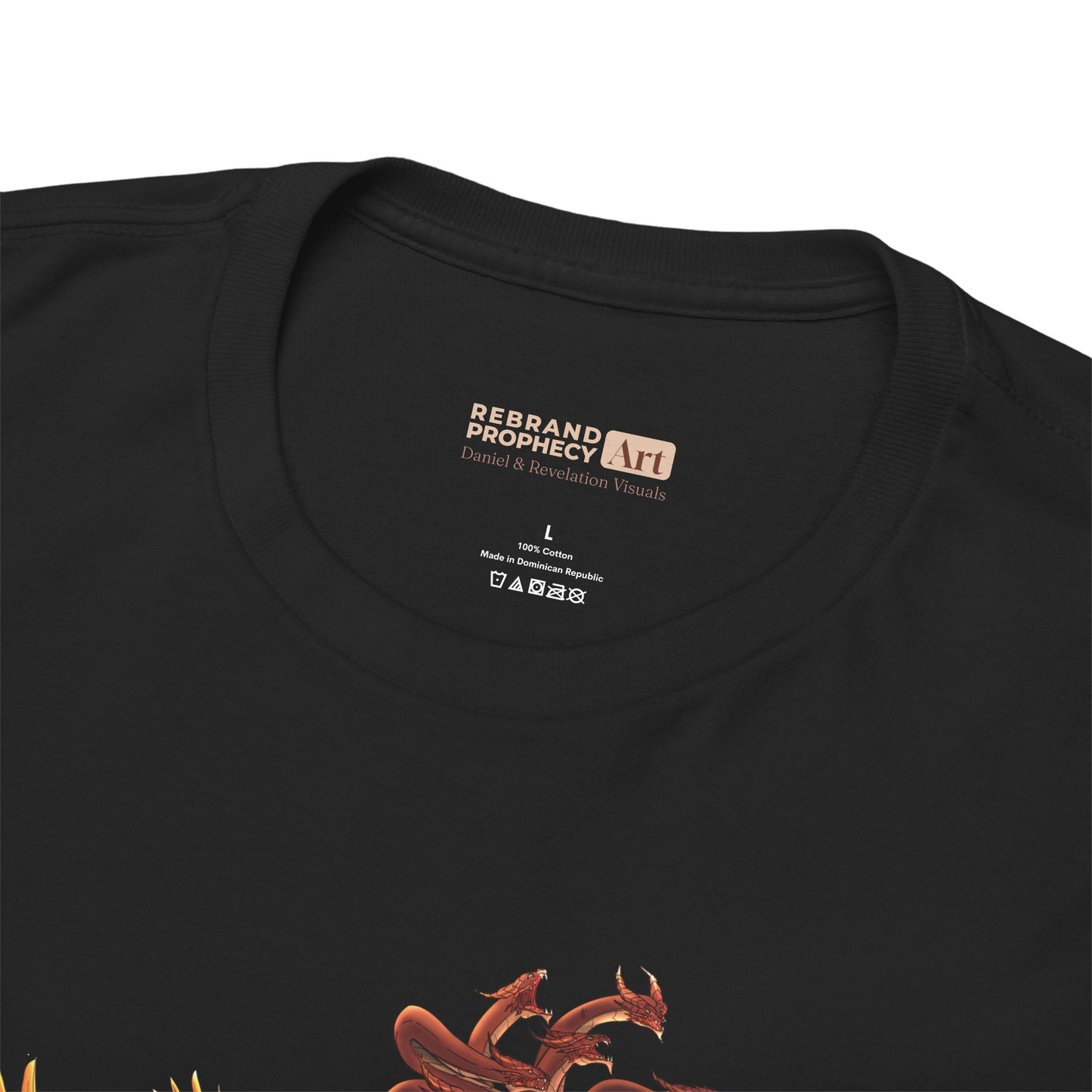 Beasts Graphic Tee — "When Men Play God" Religious Vintage Prophecy Design