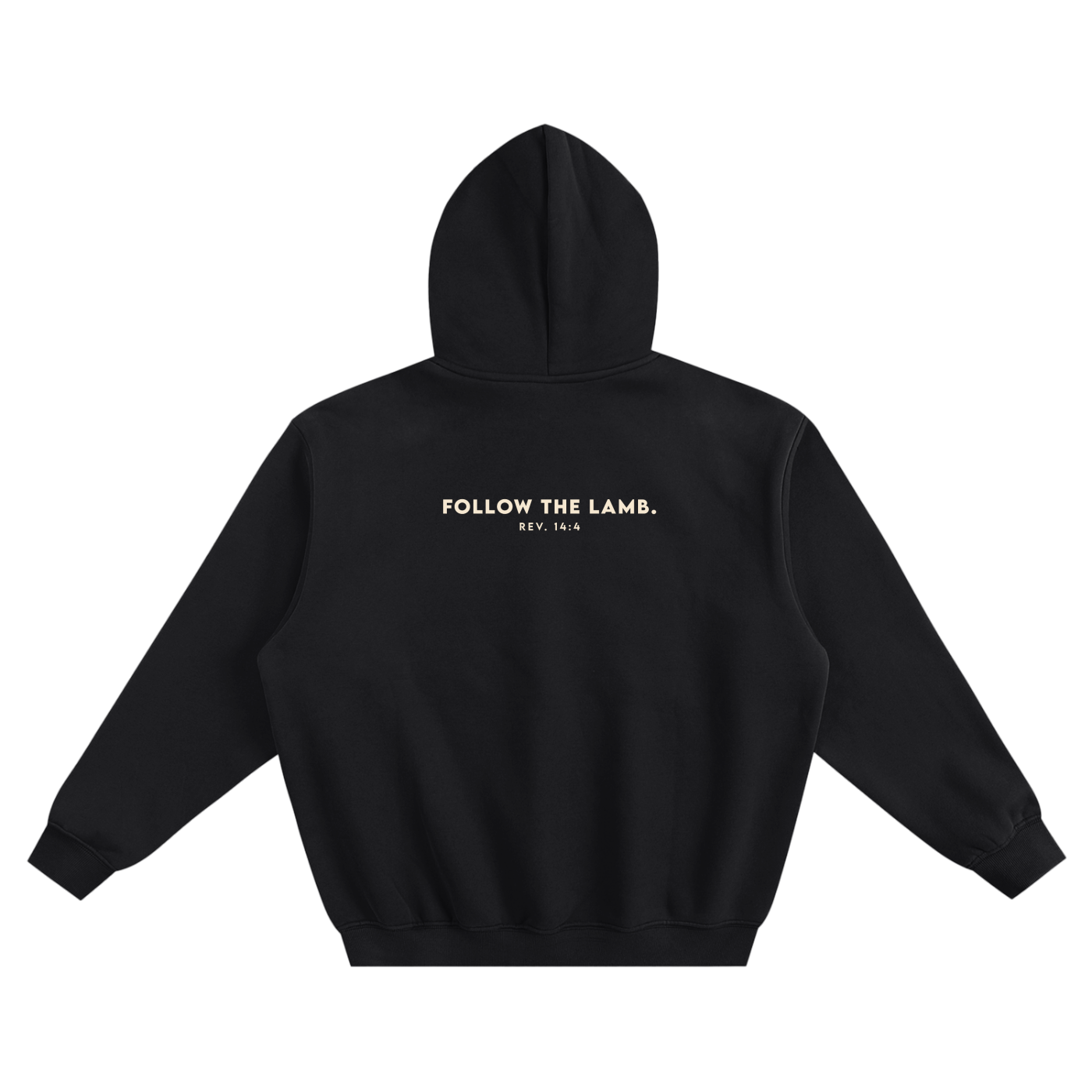 When Men Play God - COLOR EDITION - Fleeced Boxy Hoodie