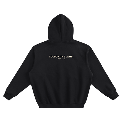 When Men Play God - COLOR EDITION - Fleeced Boxy Hoodie