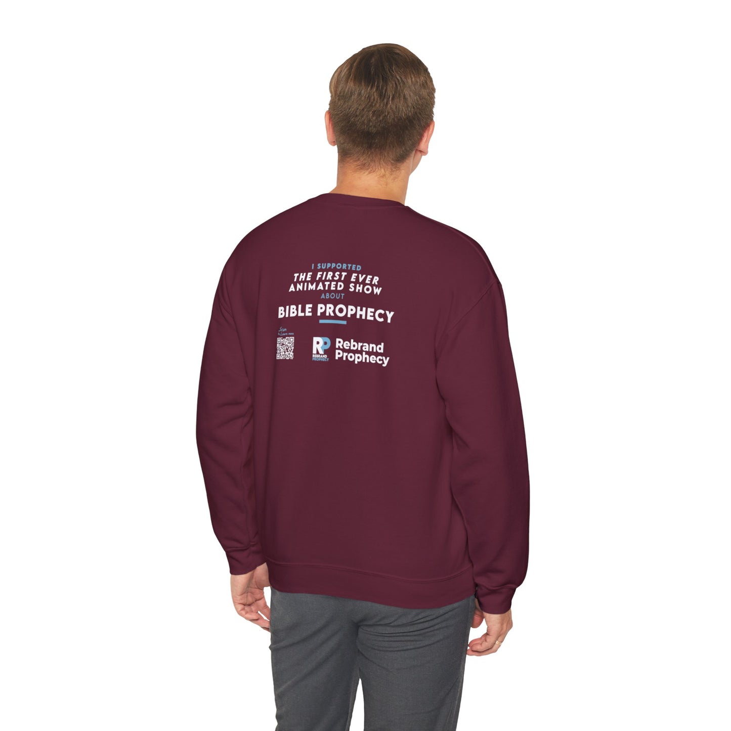 ABOVE - Animated Series | Unisex Heavy Blend™ Crewneck Sweatshirt