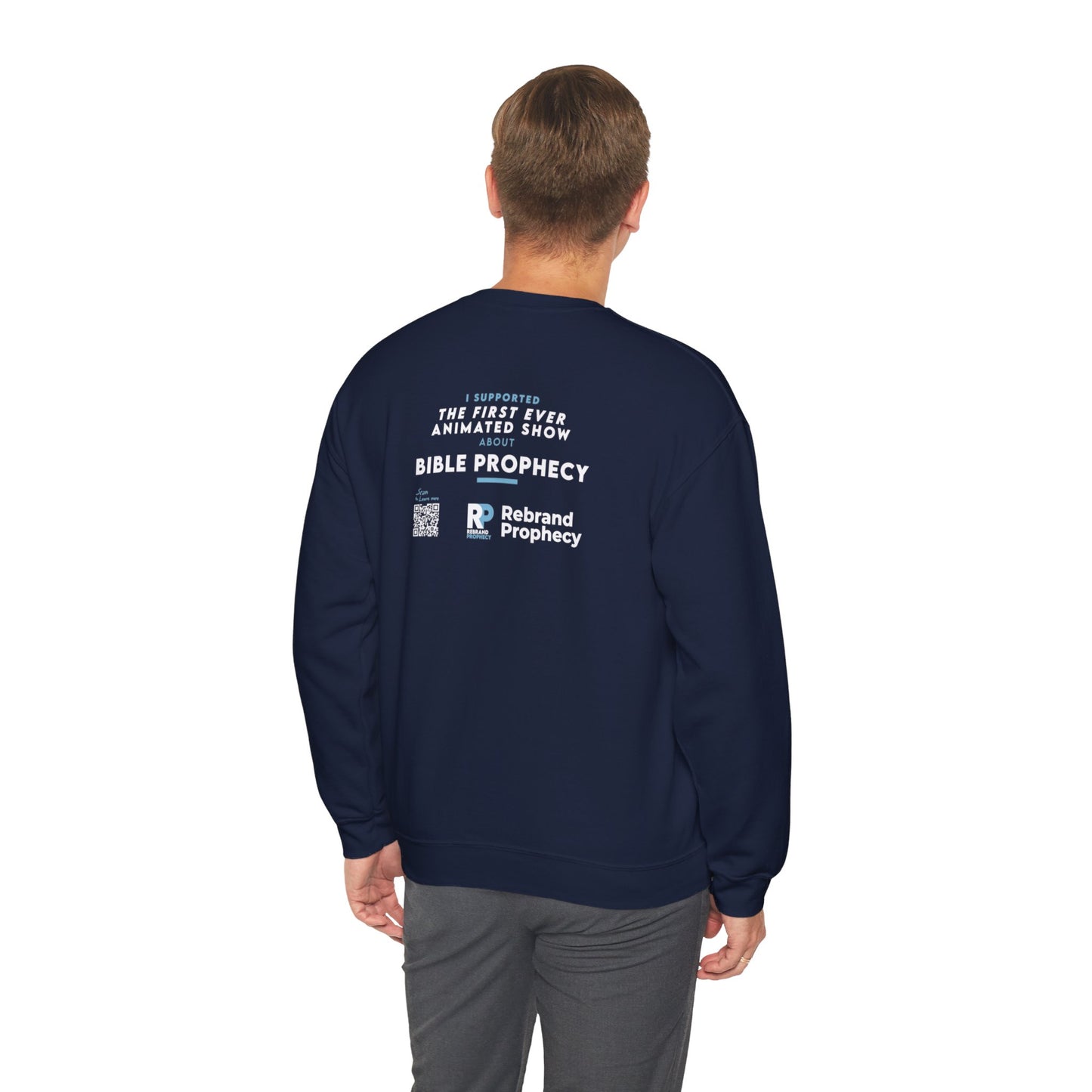 ABOVE - Animated Series | Unisex Heavy Blend™ Crewneck Sweatshirt