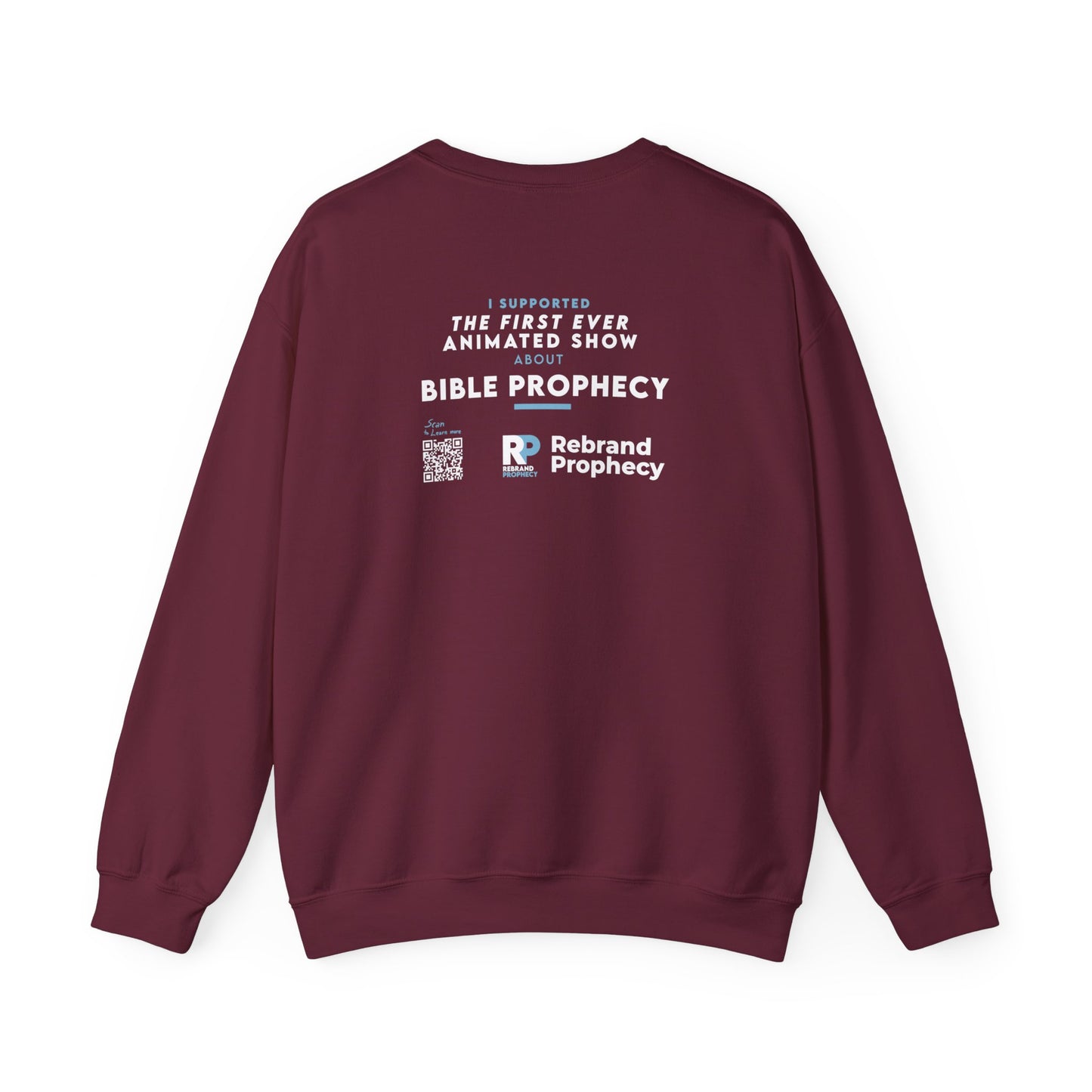 ABOVE - Animated Series | Unisex Heavy Blend™ Crewneck Sweatshirt