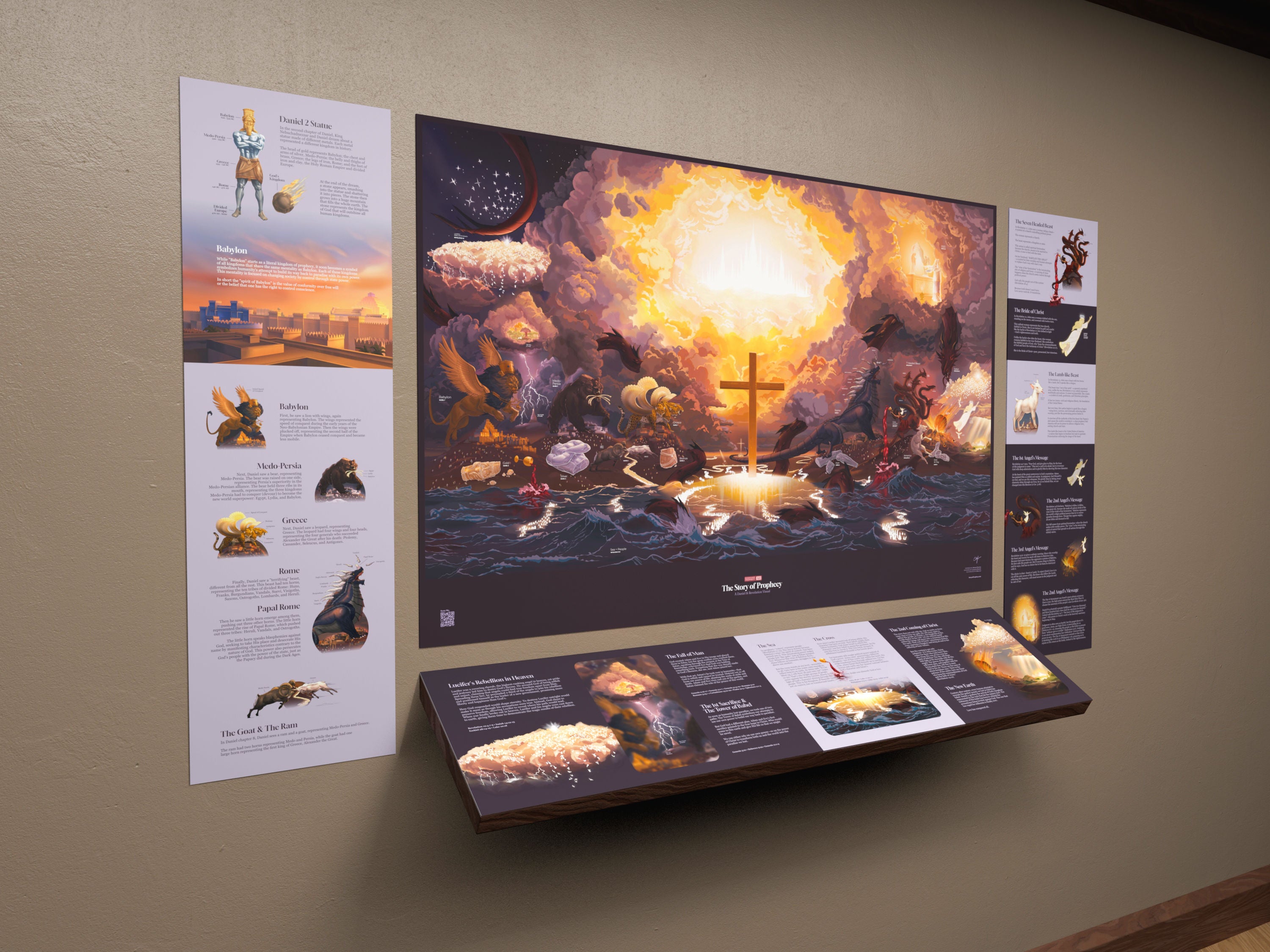 Prophecy Museum Church Display – Rebrand Prophecy Art