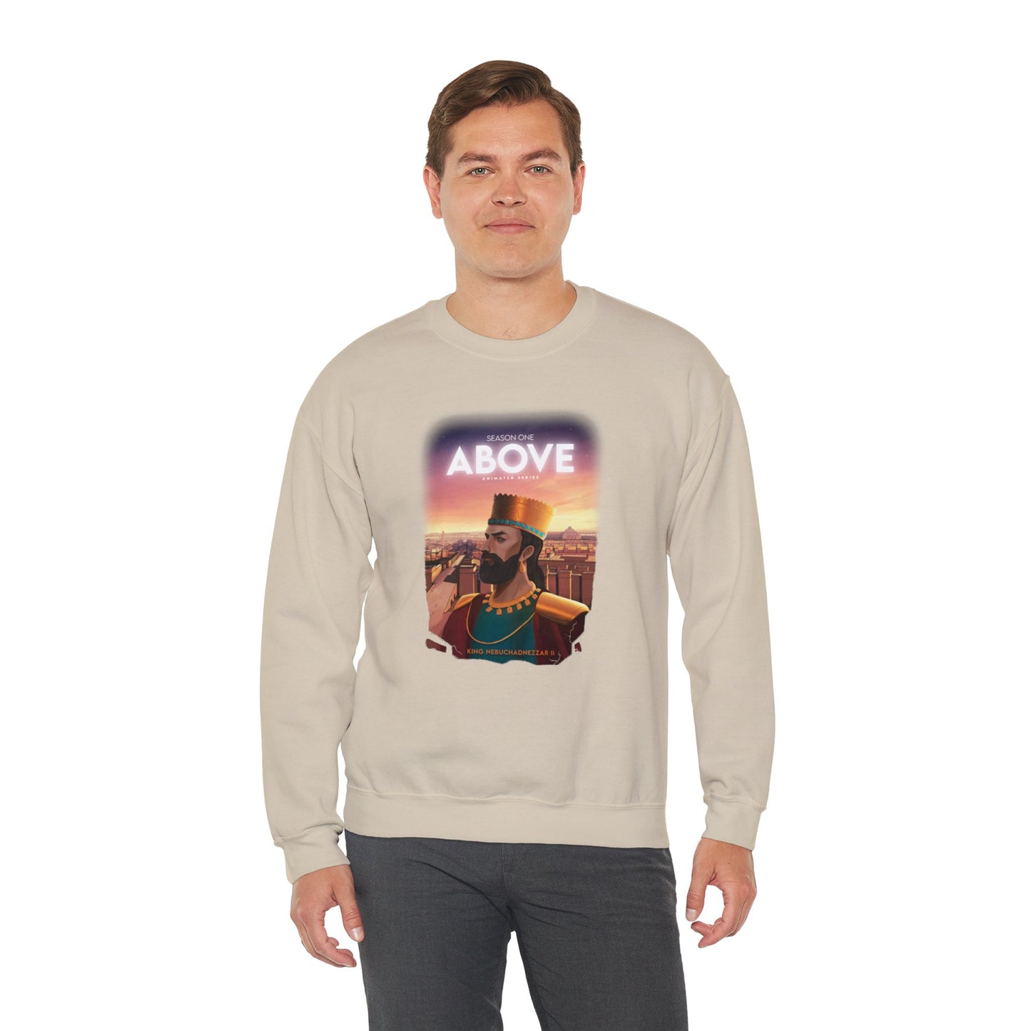 ABOVE - Animated Series | Unisex Heavy Blend™ Crewneck Sweatshirt