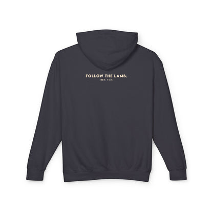 When Men Play God - LINE-WORK EDITION - Lightweight Unisex Hoodie