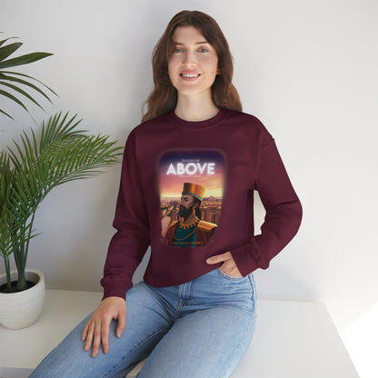 ABOVE - Animated Series | Unisex Heavy Blend™ Crewneck Sweatshirt