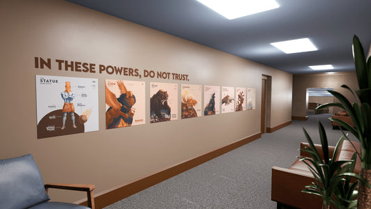 The Kingdoms Collection | Daniel & Revelation Wall Art