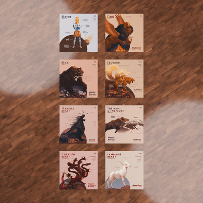 The Kingdoms Collection | Daniel & Revelation Wall Art