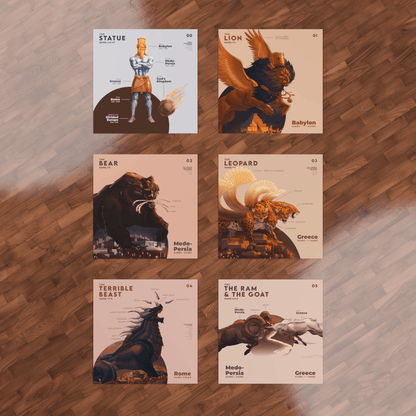 The Kingdoms Collection | Daniel & Revelation Wall Art
