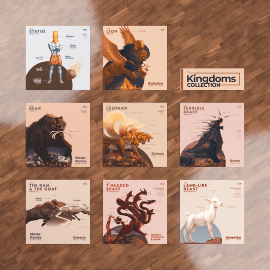 The Kingdoms Collection | Daniel & Revelation Wall Art