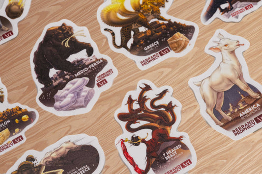 The Story of Prophecy | Stickers 8pc