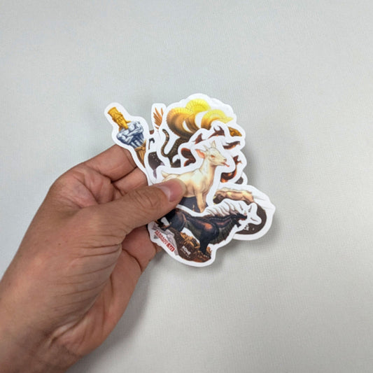 The Story of Prophecy | Stickers 8pc