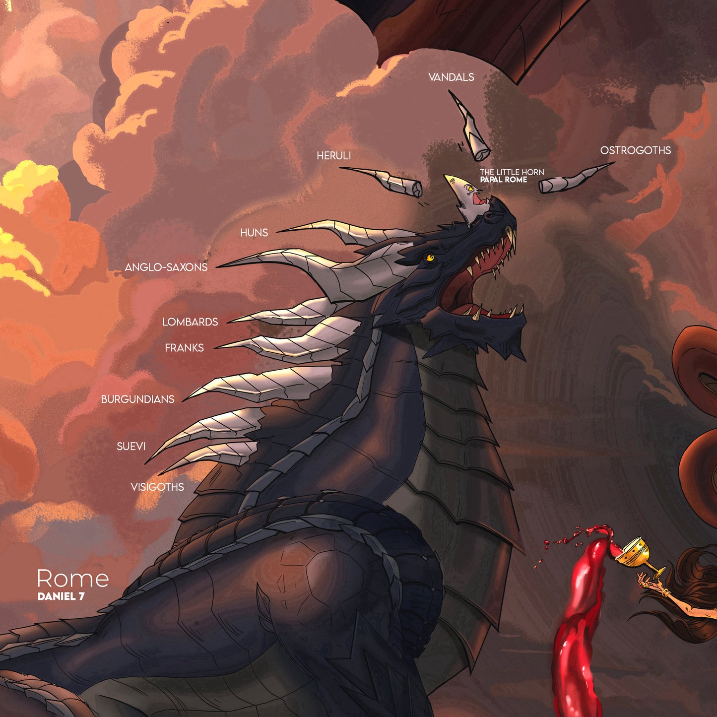 The Story of Prophecy | Poster