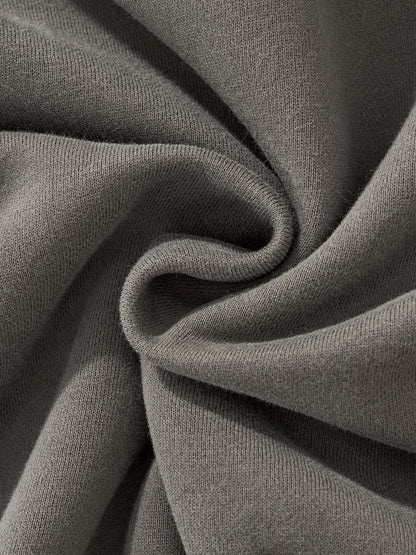 When Men Play God - LINE-WORK EDITION - Fleeced Boxy Hoodie