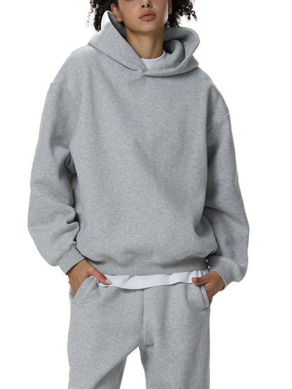 When Men Play God - LINE-WORK EDITION - Fleeced Boxy Hoodie