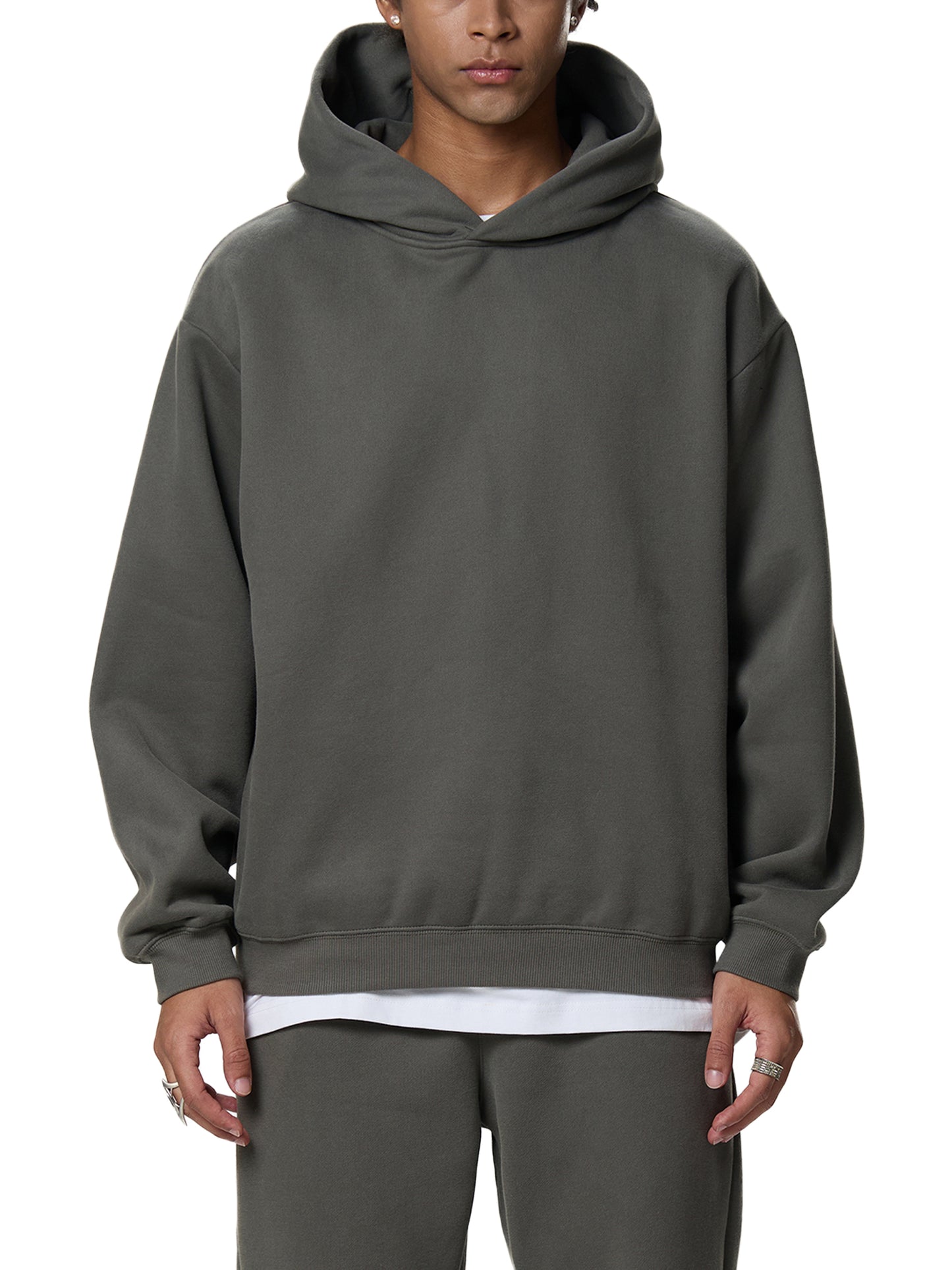 When Men Play God - COLOR EDITION - Fleeced Boxy Hoodie